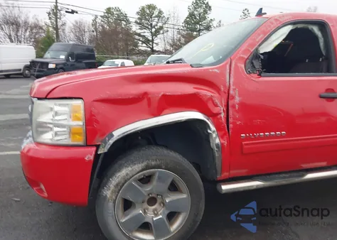 2011 Chevrolet Silverado 1500 Lt z USA, uszkodzony, nr VIN 1GCRCSE07BZ302435